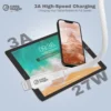Case-Magic Type C to Lightning Cable 1m | 27W USB C Fast Charging iPhone Cable