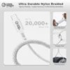 Case-Magic Type C to Lightning Cable 1m | 27W USB C Fast Charging iPhone Cable