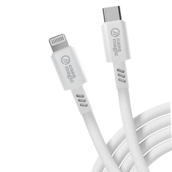 Type C to Lightning Cable 1m | 27W USB C Fast Charging iPhone Cable