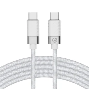 Case-Magic 100W Type C to Type C Cable PD Fast Charging Cord Nylon Braided 1.2M