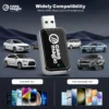 Case-Magic Bluetooth Wireless Car Receiver | Wireless Carplay & Android Auto Adapter