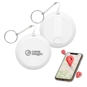 Case-Magic G-Tag Smart Bluetooth Tracker | MFI-Certified Real-Time Item Tracker for iOS & Worldwide Tracking
