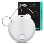 Case-Magic G-Tag Smart Bluetooth Tracker | MFI-Certified Real-Time Item Tracker for iOS & Worldwide Tracking