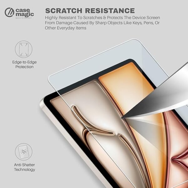 Tempered Glass For iPad