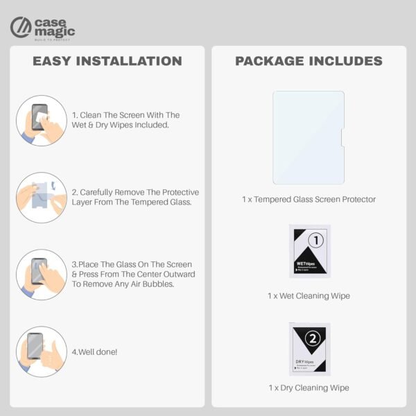 Tempered Glass For iPad