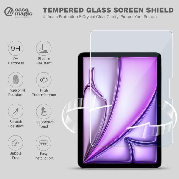 Tempered Glass for iPad Air