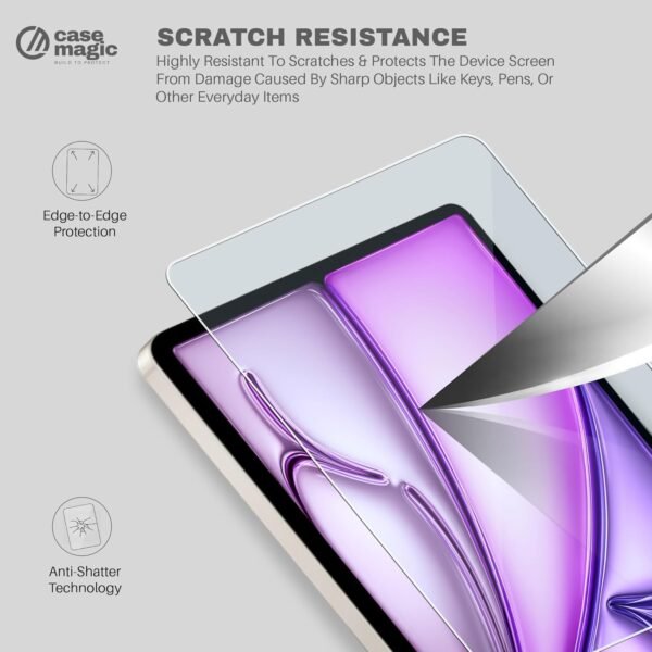 Tempered Glass for iPad Air